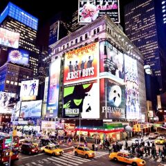 Отель Crowne Plaza Times Square Manhattan США, Нью-Йорк - отзывы, цены и фото номеров - забронировать отель Crowne Plaza Times Square Manhattan онлайн фото 15