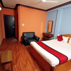 Отель Holy Lodge Непал, Катманду - 1 отзыв об отеле, цены и фото номеров - забронировать отель Holy Lodge онлайн комната для гостей фото 3
