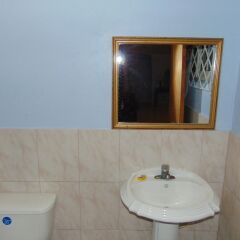 Отель Tropical Court Inn ванная