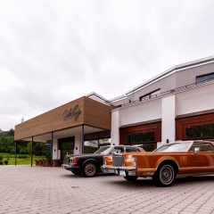 Отель Golf & Spa Resort Cihelny парковка