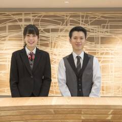 HOTEL FUKURACIA Harumi интерьер отеля фото 3