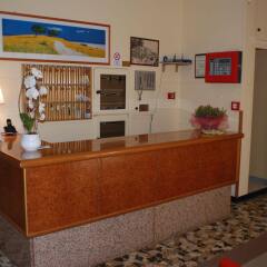 Hotel Zaghini интерьер отеля
