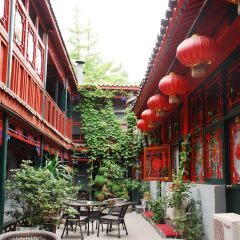 Отель Beijing Double Happiness Hotel Китай, Пекин - отзывы, цены и фото номеров - забронировать отель Beijing Double Happiness Hotel онлайн балкон