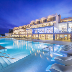 Отель Elba Sunset Mallorca Thalasso Spa бассейн