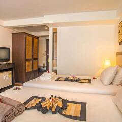 Отель Aonang All Seasons Beach Resort сейф в номере