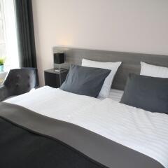 Отель Aarhus City Apartments Дания, Орхус - отзывы, цены и фото номеров - забронировать отель Aarhus City Apartments онлайн комната для гостей фото 5