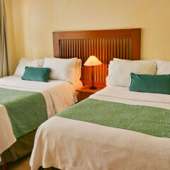 Отель El Ameyal Hotel & Family Suites Мексика, Эль-Бедито - отзывы, цены и фото номеров - забронировать отель El Ameyal Hotel & Family Suites онлайн комната для гостей фото 4