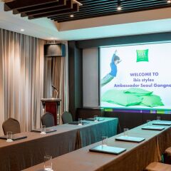 Отель ibis Styles Ambassador Seoul Gangnam Южная Корея, Сеул - 2 отзыва об отеле, цены и фото номеров - забронировать отель ibis Styles Ambassador Seoul Gangnam онлайн помещение для мероприятий фото 2
