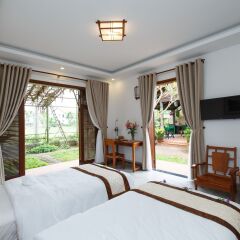 Отель Lama Homestay Hoi An комната для гостей фото 3