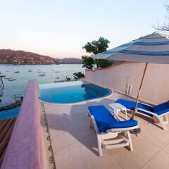 Отель Villa del Pescador бассейн фото 2