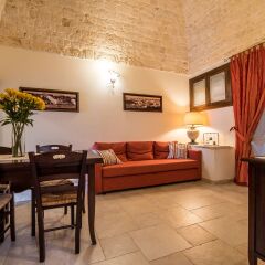 Отель B&B Panaro Альберобелло комната для гостей