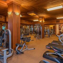 Отель The Springs Resort and Spa at Arenal фитнесс-зал фото 2