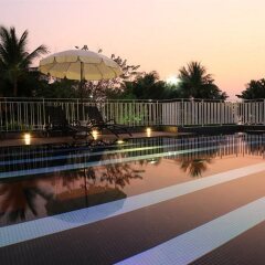 Отель Mera Mare Pattaya бассейн