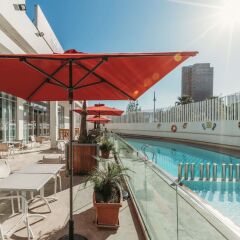 Отель ibis Tanger City Center Марокко, Танжер - отзывы, цены и фото номеров - забронировать отель ibis Tanger City Center онлайн бассейн фото 2