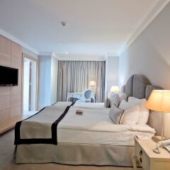 Отель Ramada Resort Bodrum комната для гостей фото 5