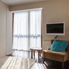 Отель VISIONAPARTMENTS Warsaw Grzybowska Польша, Варшава - отзывы, цены и фото номеров - забронировать отель VISIONAPARTMENTS Warsaw Grzybowska онлайн удобства в номере фото 2