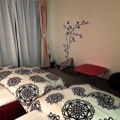 Отель Guest House Hokorobi Фукуока комната для гостей фото 5