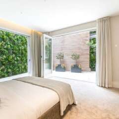 Отель Elegant 2bed Duplex W/gdn Near Buckingham Palace Великобритания, Лондон - отзывы, цены и фото номеров - забронировать отель Elegant 2bed Duplex W/gdn Near Buckingham Palace онлайн фото 2
