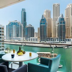 Jannah Marina Hotel Apartments in Dubai, United Arab Emirates from 101$, photos, reviews - zenhotels.com balcony