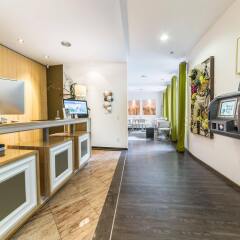 Отель ArtHotel City Германия, Нюрнберг - отзывы, цены и фото номеров - забронировать отель ArtHotel City онлайн интерьер отеля