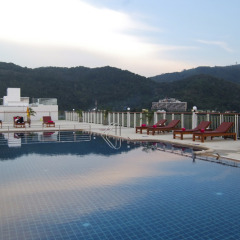 Отель Baumancasa Beach Resort бассейн фото 6