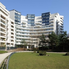 Отель Residhome Courbevoie La Défense спортивное сооружение