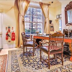 Отель The Tophams Victoria Hotel Великобритания, Лондон - отзывы, цены и фото номеров - забронировать отель The Tophams Victoria Hotel онлайн фото 2