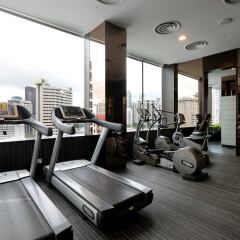 The Quincy Hotel by Far East Hospitality фитнесс-зал фото 4