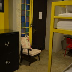 Silom Art Hostel Бангкок удобства в номере