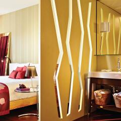 Отель Bohemia Suites & Spa - Adults only ванная фото 2