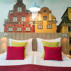 Отель Central Hotel Швеция, Стокгольм - отзывы, цены и фото номеров - забронировать отель Central Hotel онлайн комната для гостей