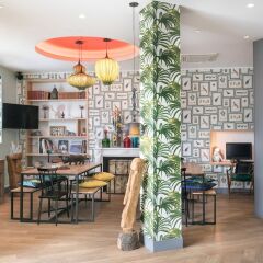 Отель Villa Bougainville by Happyculture Франция, Ницца - 5 отзывов об отеле, цены и фото номеров - забронировать отель Villa Bougainville by Happyculture онлайн интерьер отеля фото 3