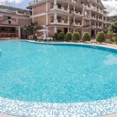 Отель Mount Kailash Resort Непал, Покхара - отзывы, цены и фото номеров - забронировать отель Mount Kailash Resort онлайн бассейн фото 3