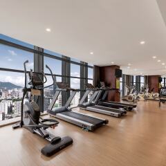Huaqiang Plaza Hotel Shenzhen фитнесс-зал фото 2