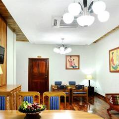 Отель Vansana LuangPrabang Hotel Лаос, Луангпхабанг - отзывы, цены и фото номеров - забронировать отель Vansana LuangPrabang Hotel онлайн комната для гостей фото 5
