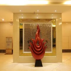 Rongda International Hotel фитнесс-зал