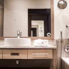 Die Wasnerin G'sund & Natur Hotel ванная