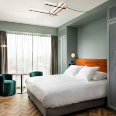 Отель Olympic Hotel Нидерланды, Амстердам - 1 отзыв об отеле, цены и фото номеров - забронировать отель Olympic Hotel онлайн комната для гостей фото 3