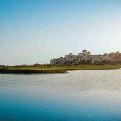 Отель St. Regis Saadiyat Island Абу-Даби приотельная территория
