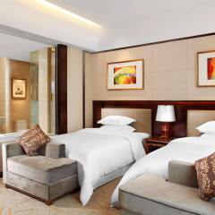 Sheraton Guangzhou Hotel комната для гостей фото 3