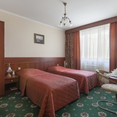 Гостиничный Комплекс Орехово 3* Стандартный номер с двуспальной кроватью фото 4