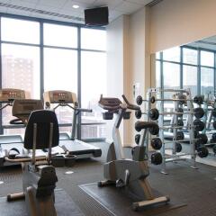 The New Yorker A Wyndham Hotel фитнесс-зал фото 2