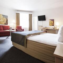 Отель Best Western Hotel Hebron Дания, Копенгаген - 2 отзыва об отеле, цены и фото номеров - забронировать отель Best Western Hotel Hebron онлайн комната для гостей фото 3