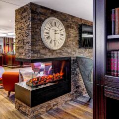 Отель Aparthotel Adagio Frankfurt City Messe интерьер отеля фото 3