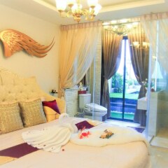 Отель Zenithar Penthouse Sukhumvit комната для гостей