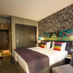Leonardo Boutique Hotel Madrid комната для гостей