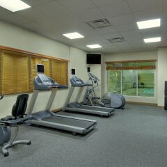 Отель Hilton Garden Inn Ottawa Airport Канада, Оттава - отзывы, цены и фото номеров - забронировать отель Hilton Garden Inn Ottawa Airport онлайн фитнесс-зал