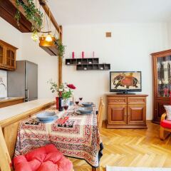 Отель Little Home - Old Town 3 Польша, Варшава - отзывы, цены и фото номеров - забронировать отель Little Home - Old Town 3 онлайн комната для гостей фото 4