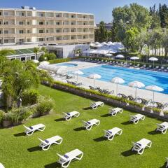 Crowne Plaza Rome-St. Peter's Hotel & Spa фитнесс-зал