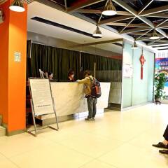 Отель 4th Zhongshan Road Garden Inn интерьер отеля фото 3